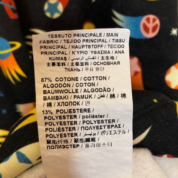 Love Moschino Rocketship Shooting Star Space Dress - Picture 7 of 16